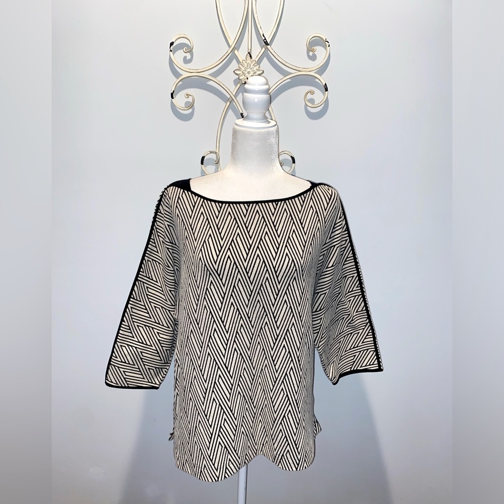 Chico’s 3/4 Sleeve Top - Large